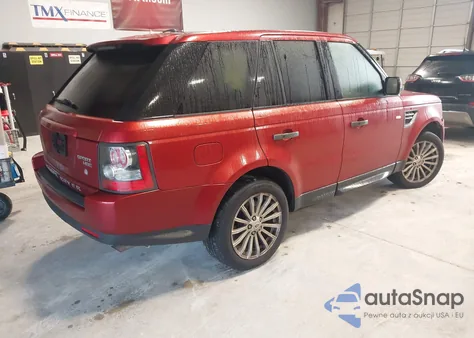 2011 Land Rover Range Rover Sport Hse из США, поврежденный, VIN SALSF2D42BA263242